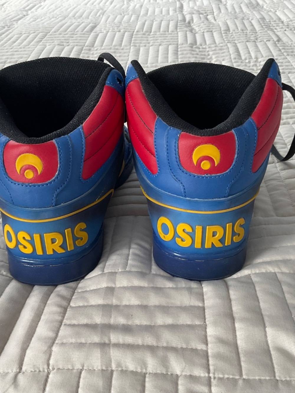 Vintage Osiris Bronx Skate Shoe - Very RARE - Picture 7 of 7